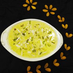 A picture of Pumpkin kaddu ki kheer.
