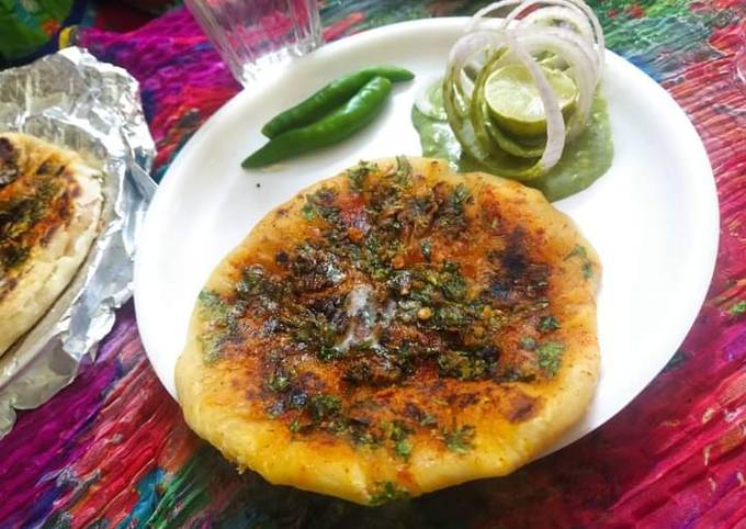 Simple Way to Make Speedy Chur chur naan