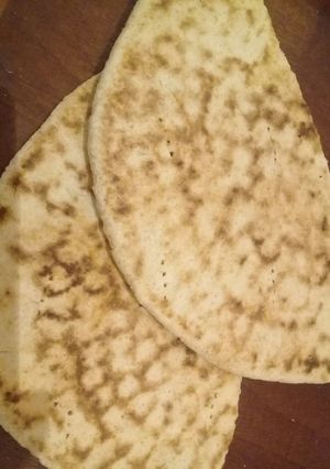 صورة لوصفة كسرة رخسيس عنابية