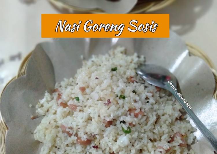 Nasi Goreng Sosis