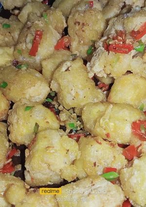 Foto resep Tahu cabe garam