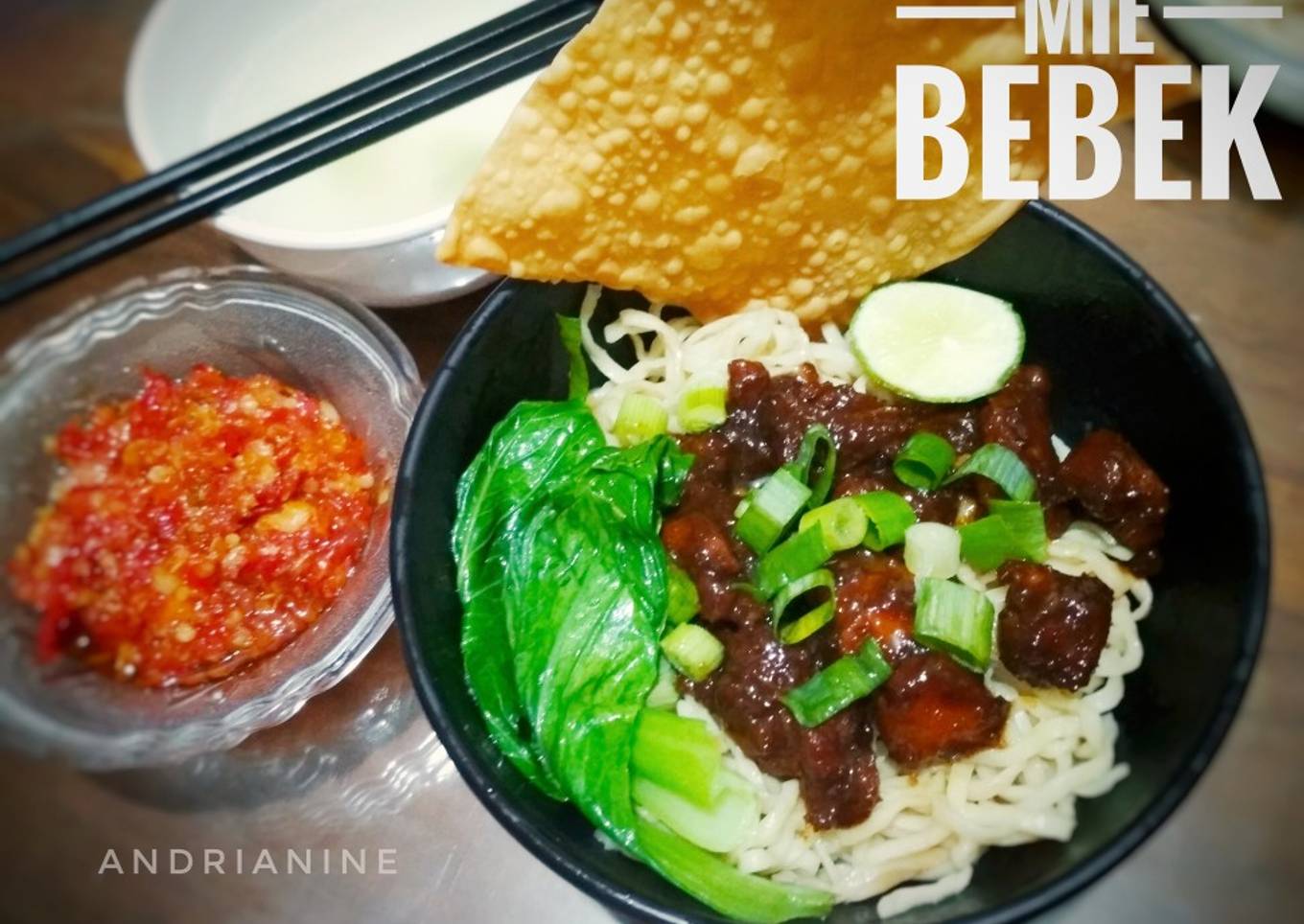Mie Bebek