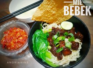 Foto resep Mie Bebek