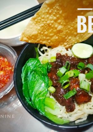 Foto resep Mie Bebek