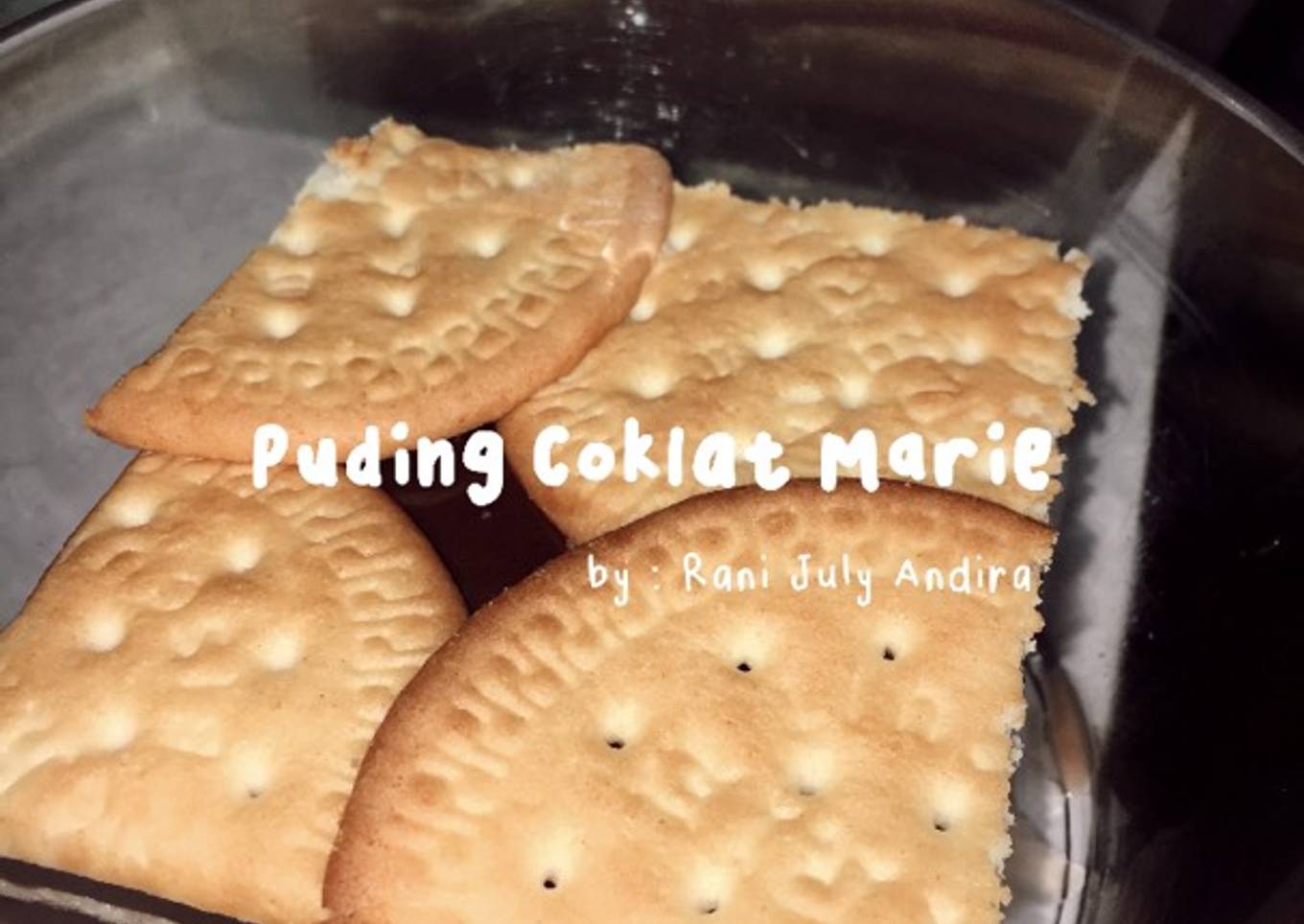 Puding Coklat Marie
