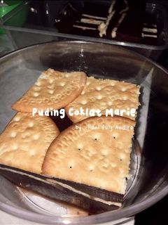 Foto resep Puding Coklat Marie