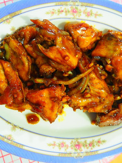 Foto resep Ayam kampung goreng mentega