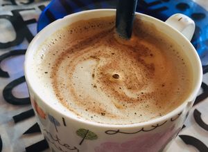 Una foto de Café con Especias