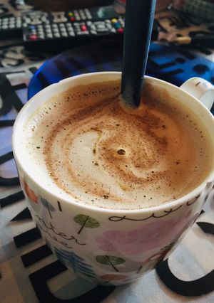 Una foto de Café con Especias