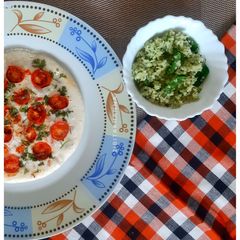Coconut Cilantro Chutney A picture of Coconut Cilantro Chutney.