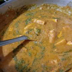 A picture of Panner masala.