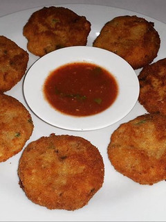A picture of Tuna fish Cakes.