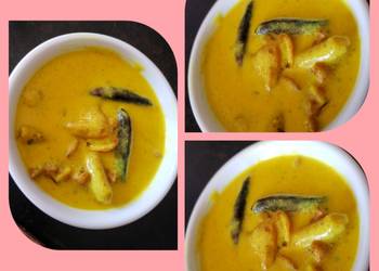 How to Recipe Yummy Kadhi pakoda