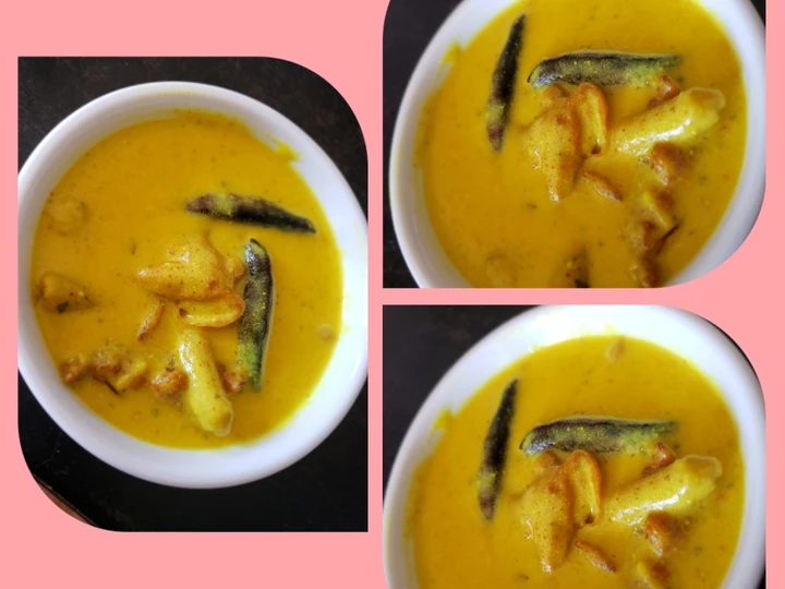 Recipe Kadhi pakoda which Delicious