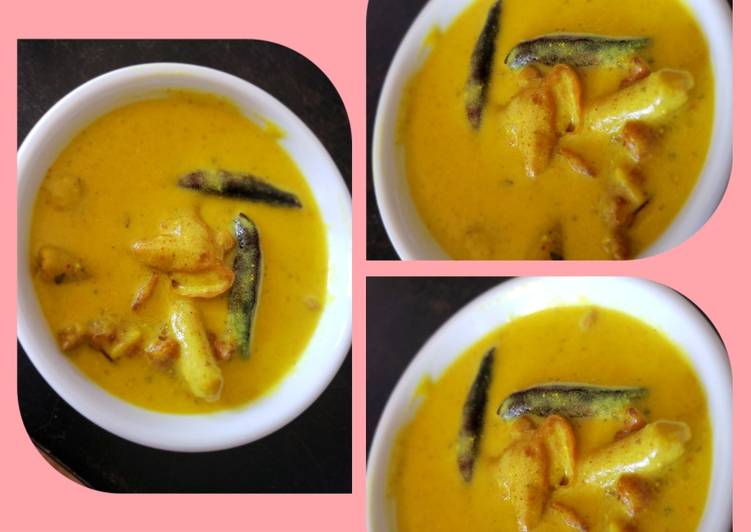 Recipe of Any-night-of-the-week Kadhi pakoda