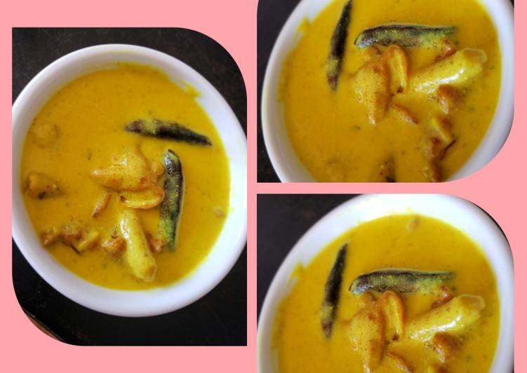 Easiest Way to Prepare Super Quick Homemade Kadhi pakoda