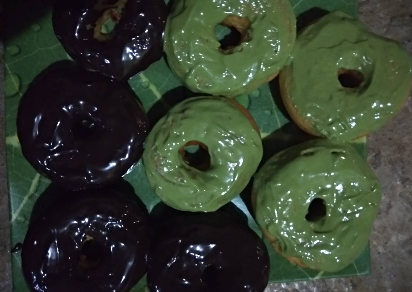 Donuts kentang ajib