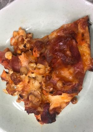Hình của món Pizza Hải Hói.