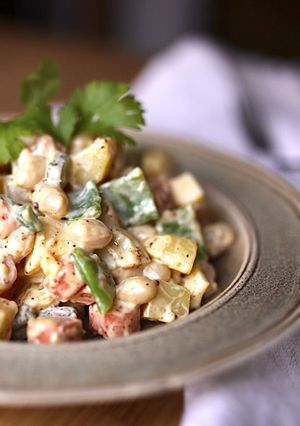 Hình của món 💚 Salad Nga (Vegetarian).