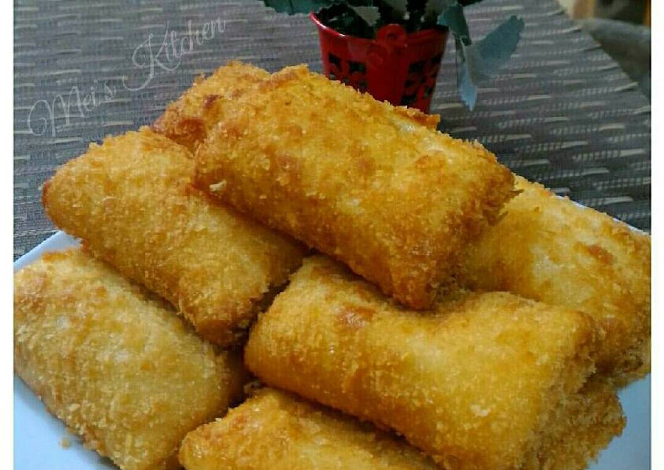 Mayonais Smoke Beef Risolles