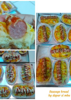 Foto resep Roti sosis/Sausage bread