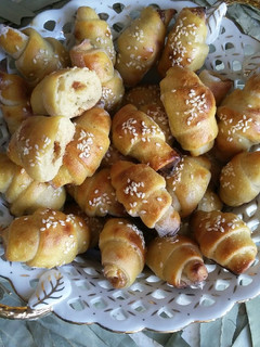 عکسی از دستور نان خرمایی