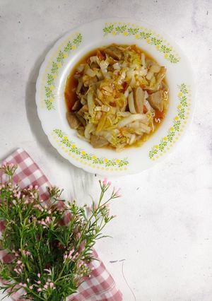 Foto resep Tumis Pe Cay Bakso