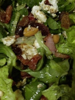 Una foto de Ensalada con bacón