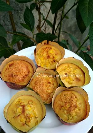 Foto resep Cup Cake Jagung