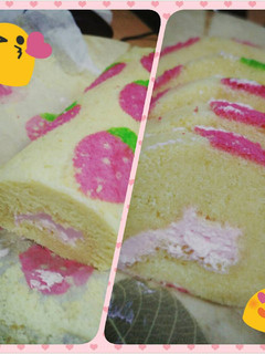 Foto resep Bolu Gulung Motif
