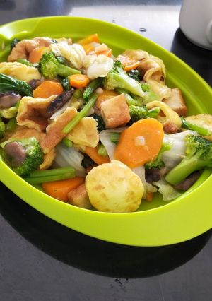 Foto resep Capcay Chinese food