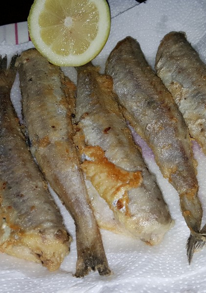 Una foto de Lirios fritos