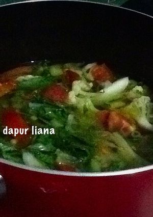 Foto resep Sup pembakar lemak (diet Nikmat)
