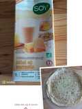 Crêpes miel,soja & sarrasin