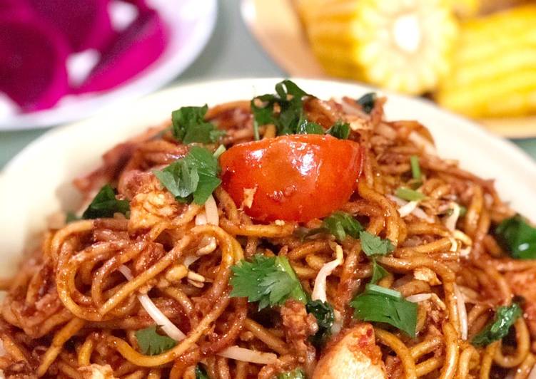 Cara Mudah Memasak Mee goreng apo ada nya ❤️ yang Mudah