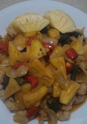 Foto resep Udang saos manis