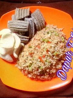 Foto resep Nasgor pedas sederhana