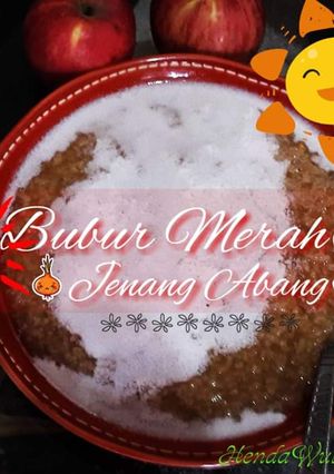 Foto resep Bubur merah beras ketan
