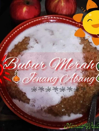 Langkah Mudah untuk Membuat Resep Bubur merah beras ketan yang  Bikin Ketagihan Anti Ribet, Lezat Sekali