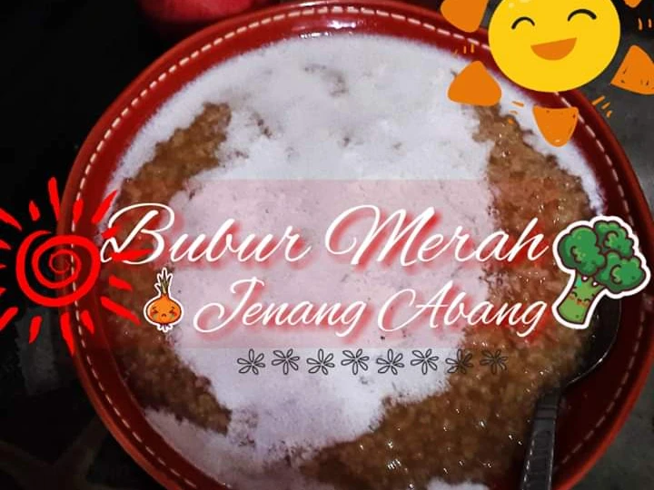 Langkah Mudah untuk Membuat Resep Bubur merah beras ketan yang  Bikin Ketagihan Anti Ribet, Lezat Sekali
