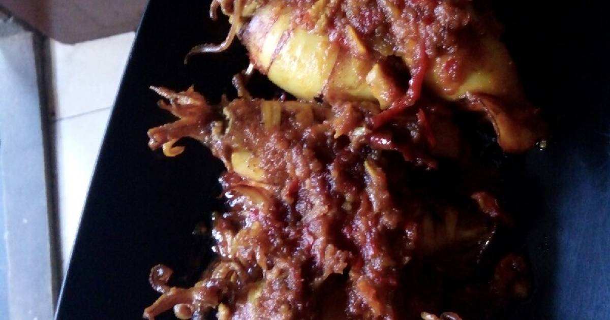 Resep Cumi Asam Manis Pedas Oleh Dapureka Cookpad