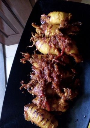 Foto resep Cumi asam manis pedas