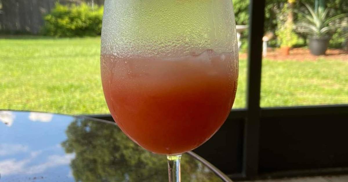 Caribbean Rum Punch - Metemgee