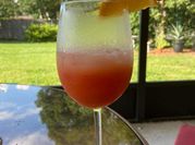A picture of light rum