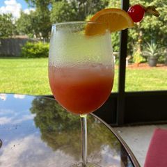 A picture of Caribbean Rum Punch.