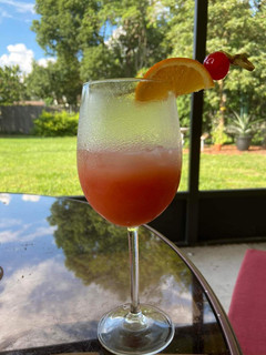 A picture of Caribbean Rum Punch.