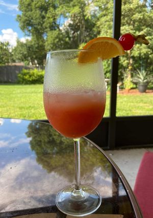A picture of Caribbean Rum Punch.