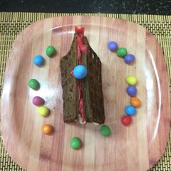 A picture of Chocolate waffle tent.