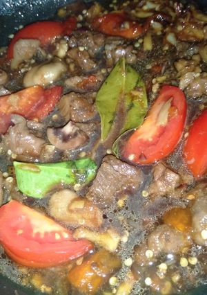 Foto resep Kambing/Sapi Gongso (No bau prengus)