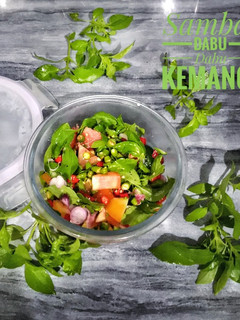 Foto resep Sambal Dabu Dabu Kemangi